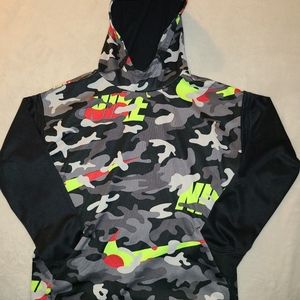 Nike Camo Hoodie